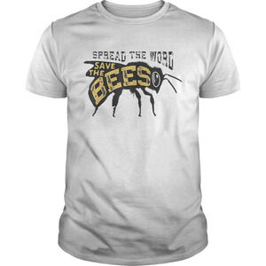 Save The Bees Great For Honey Beekeper Bees Shirt